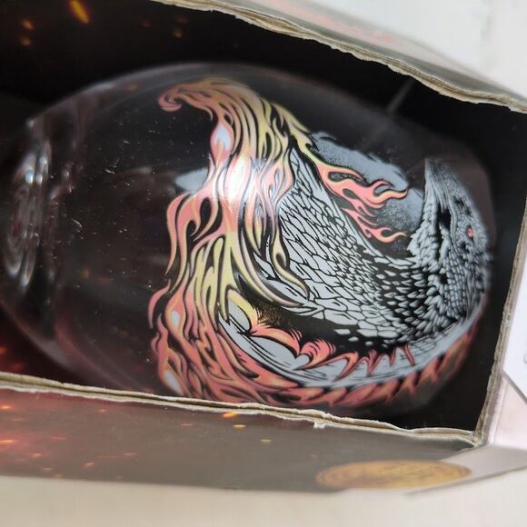 NIB Game of Thrones House of The Dragon Color Change Goblet Glass - Picture 6 of 7